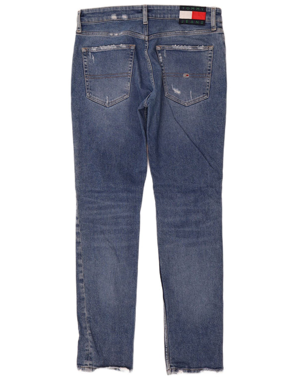 Blugi pentru bărbați Tommy Hilfiger Scanton Slim W32 L32 Bumbac albastru
