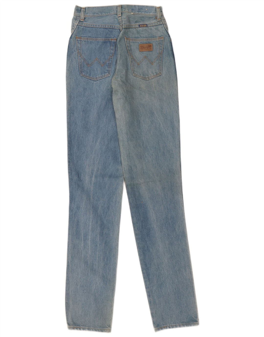 Blugi slim pentru femei Wrangler W28 L36 bumbac albastru