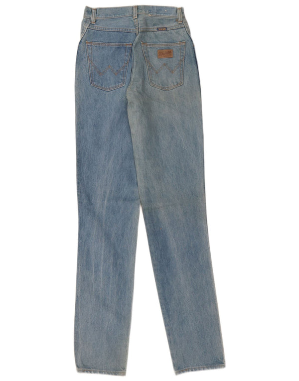 Blugi slim pentru femei Wrangler W28 L36 bumbac albastru