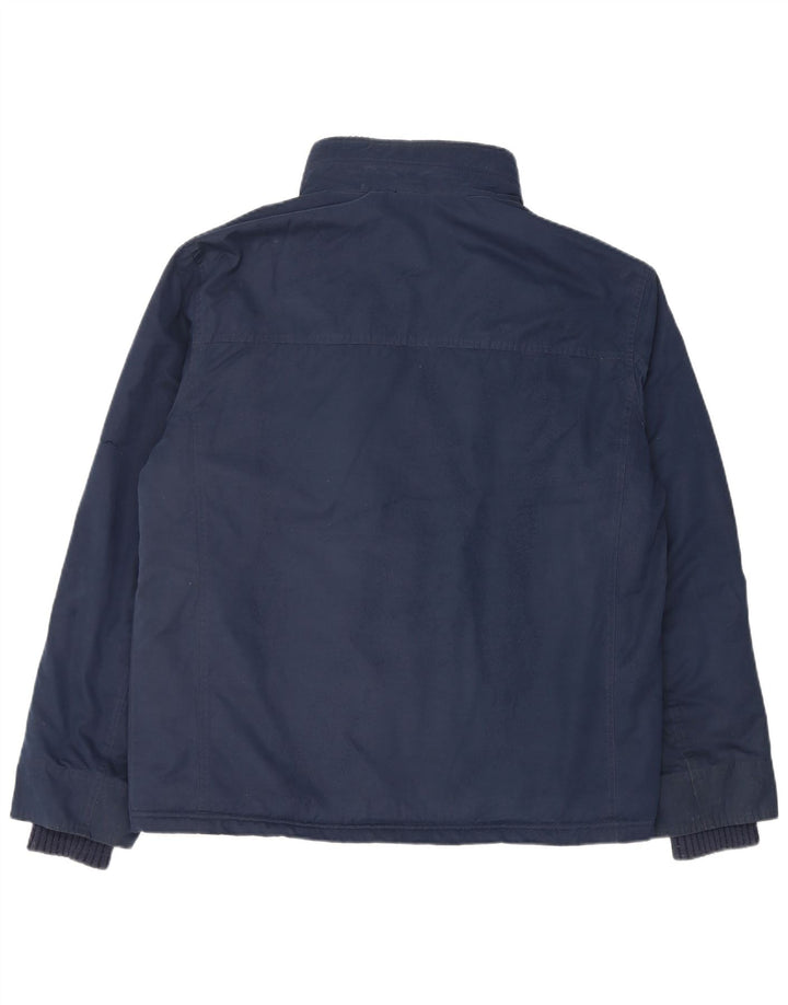Crew Clothing Jachetă căptușită pentru bărbați UK 40 mare bumbac bleumarin