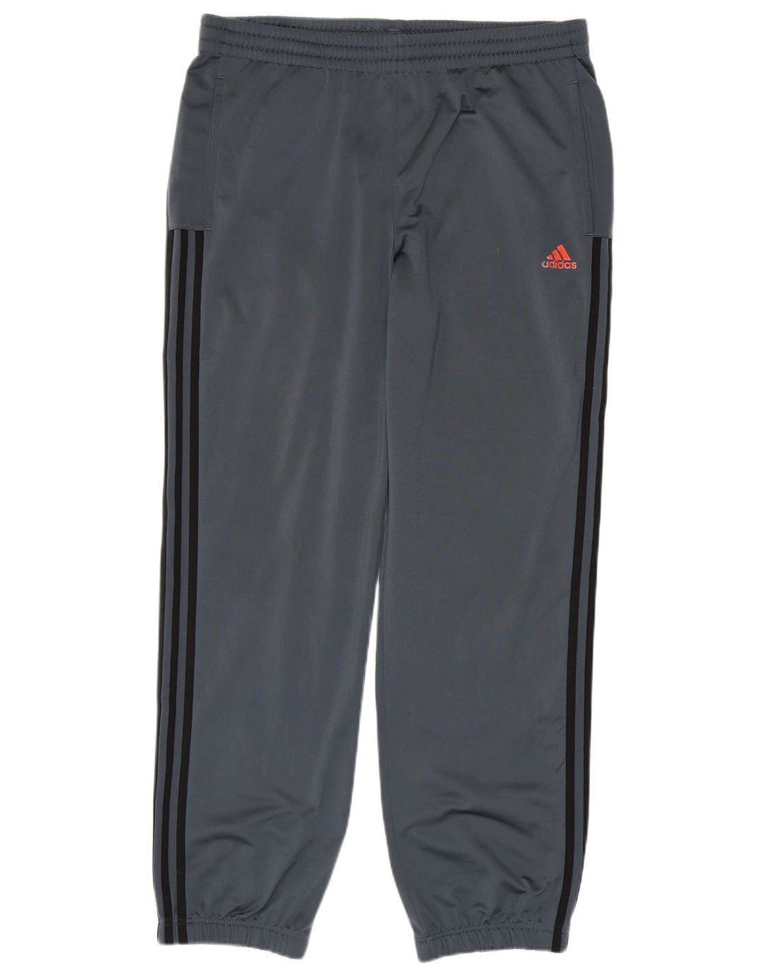 Pantaloni de trening pentru bărbați ADIDAS Joggeri UK 44/46 Poliester mare gri