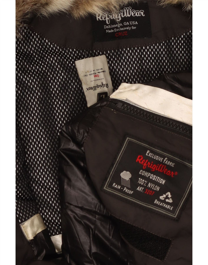 Jachetă pentru damă Refrigiwear Cruz Windbreaker UK 14, mare, gri din poliamidă