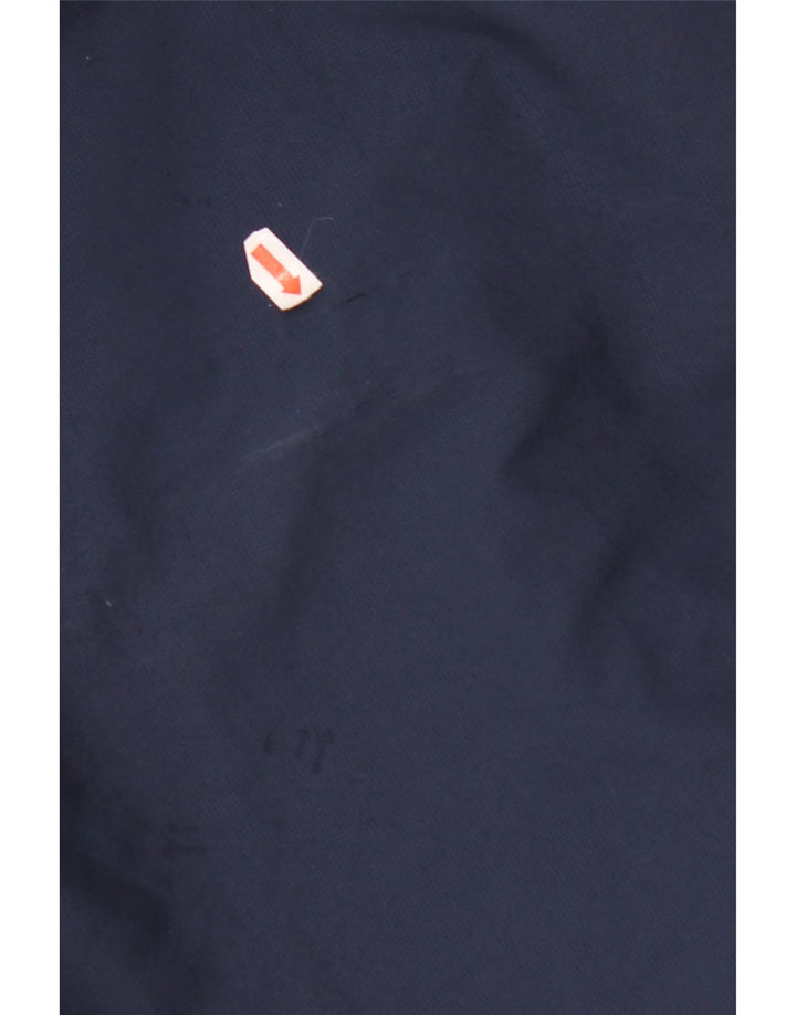 Pantaloni scurți sport NIKE pentru bărbați, medii, albastru, poliester color bloc