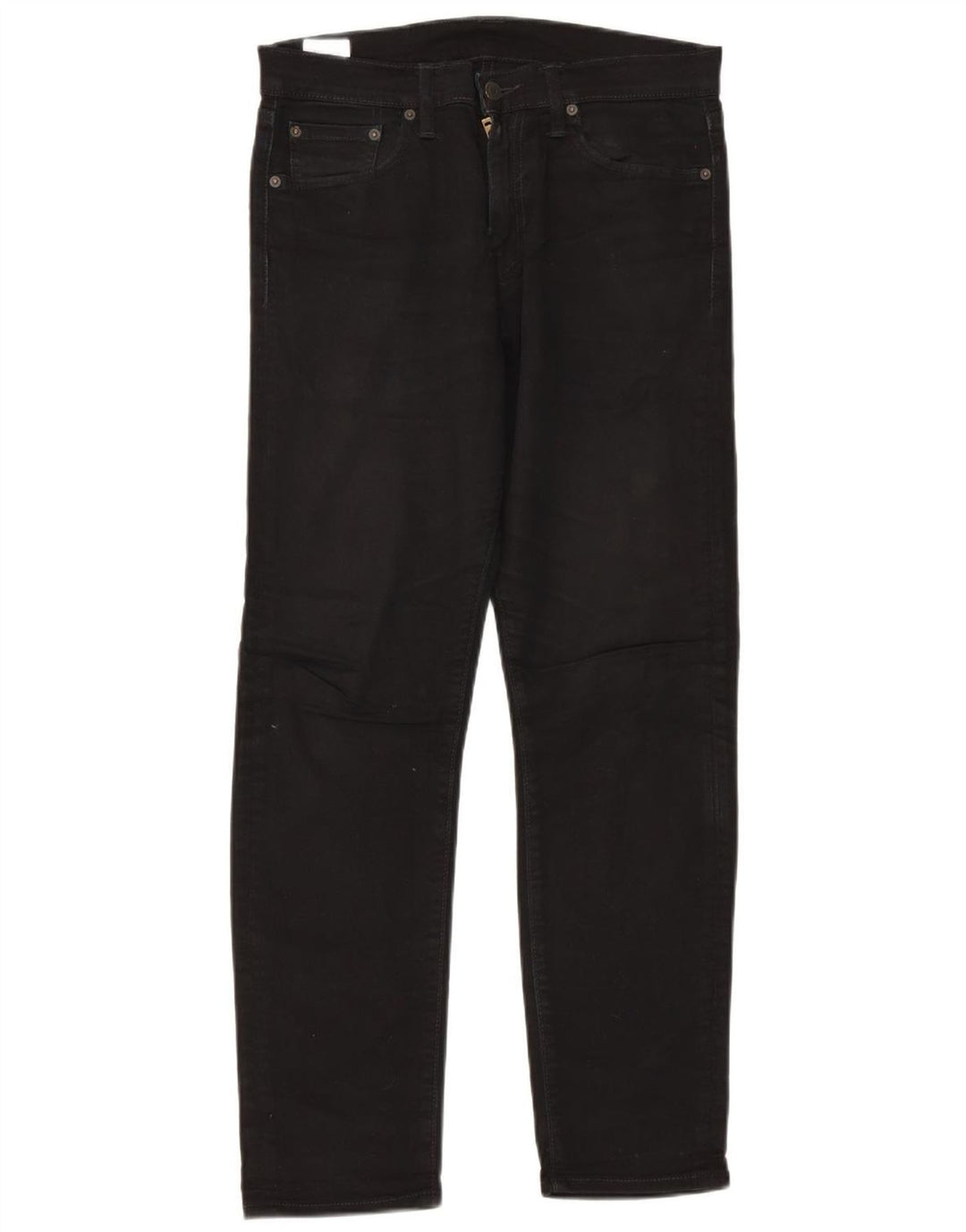 Levi's 508 Regular Tapered Jeans W30 L30 bumbac negru