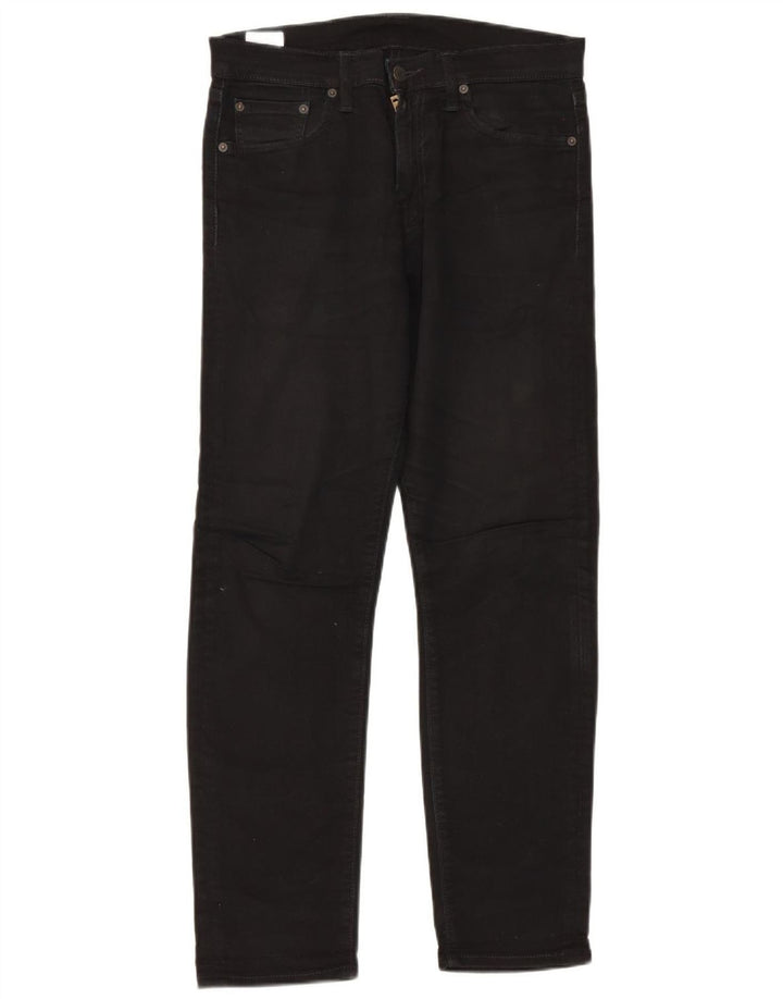 Levi's 508 Regular Tapered Jeans W30 L30 bumbac negru