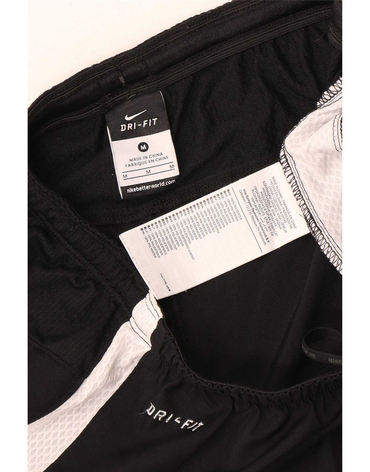 Pantaloni scurți sport Nike Dri Fit pentru bărbați, negru mediu, poliester color