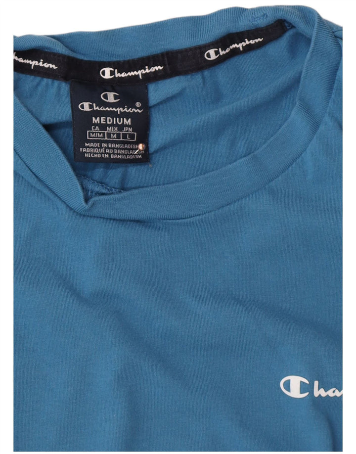 Tricou Bărbați CHAMPION Top Medium Blue