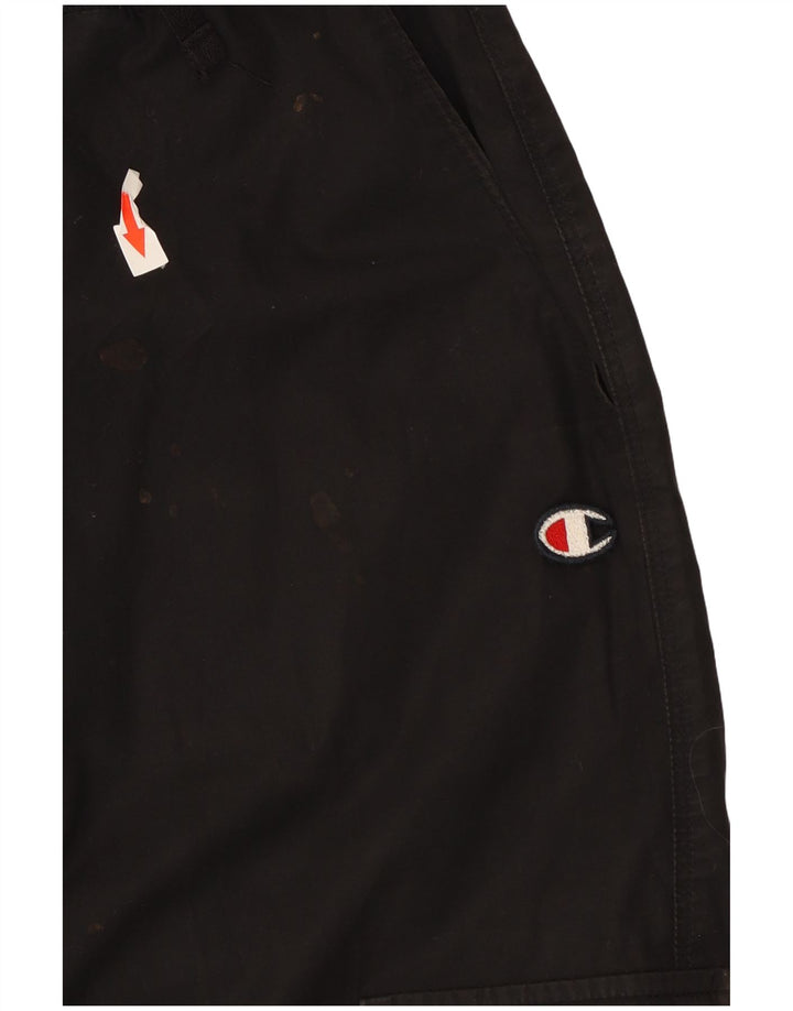 Pantaloni cargo largi pentru femei Champion XS W25 L27 negri