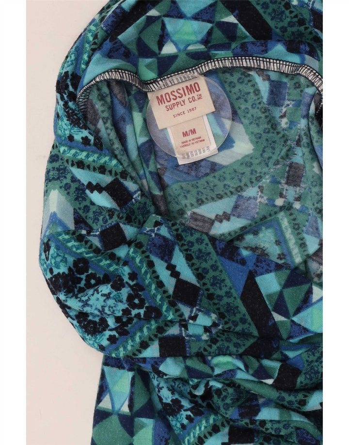 Fusta Maxi pentru femei Mossimo Medium W28 Poliester geometric multicolor
