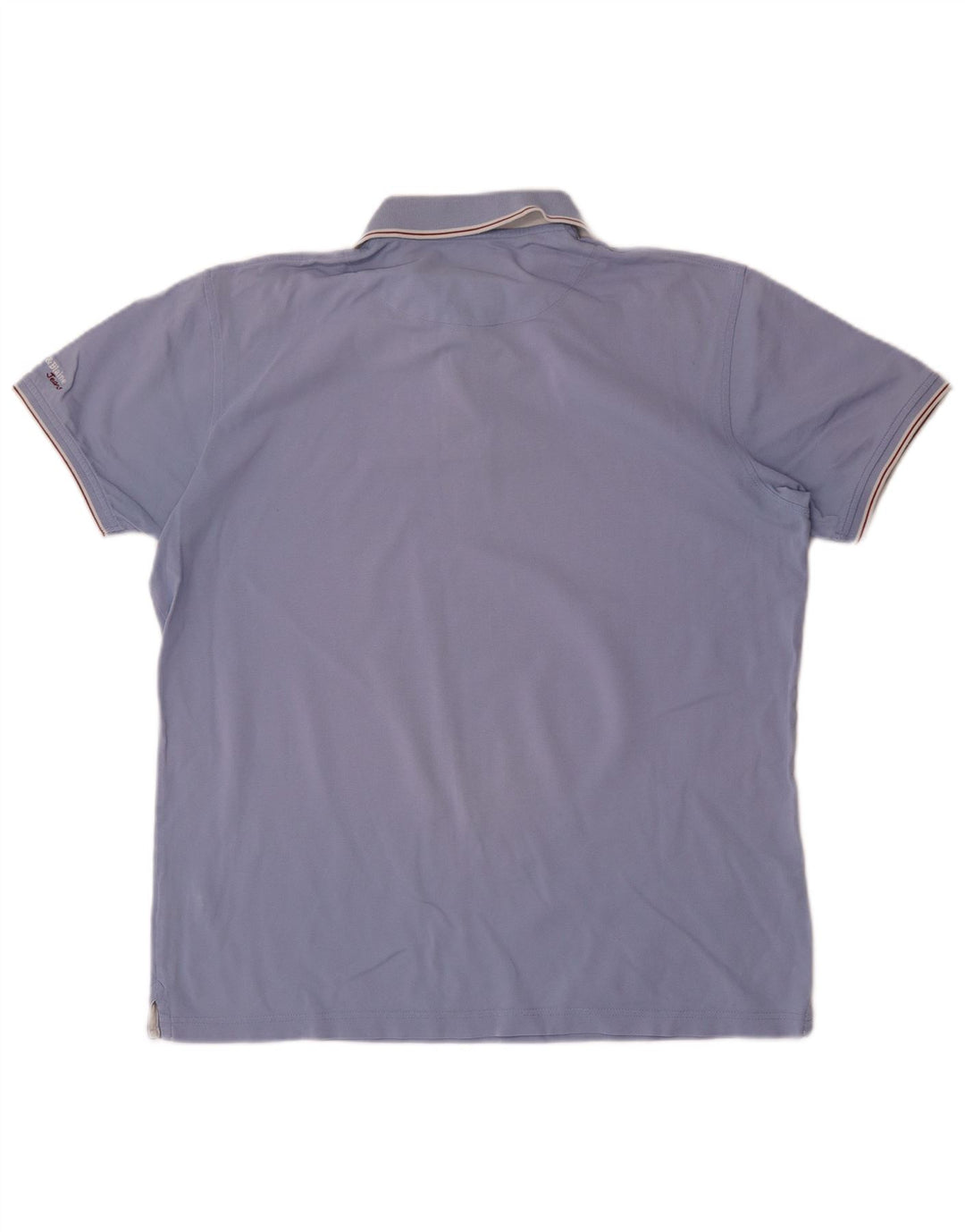 Tricou polo Harmont & Blaine pentru bărbați, bumbac albastru 2XL