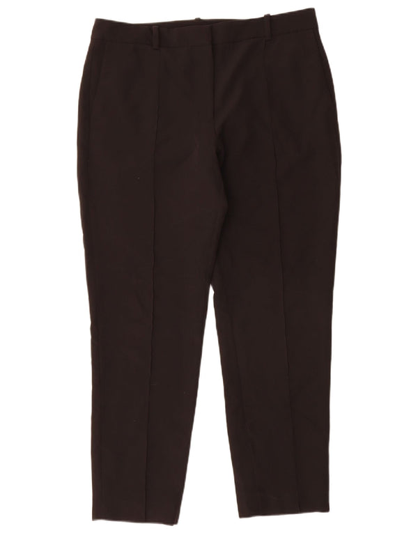Pantaloni chino subțiri Dkny pentru femei US 8 Medium W30 L27 Negru