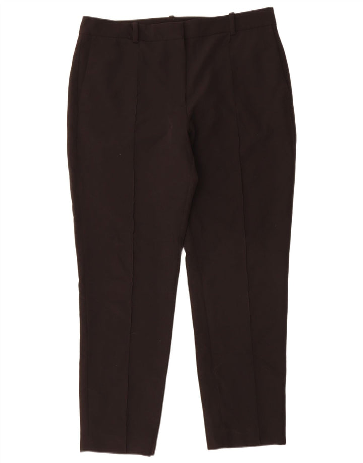 Pantaloni chino subțiri Dkny pentru femei US 8 Medium W30 L27 Negru