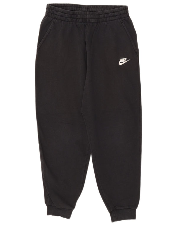 Nike băieți pantaloni de trening pantaloni de jogging 13-14 ani XL bumbac negru