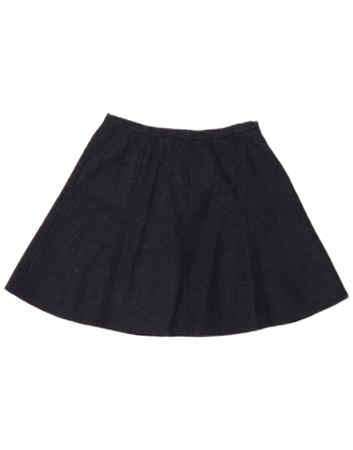 Fusta Mini Vintage Femei W26 Small Bleumarin