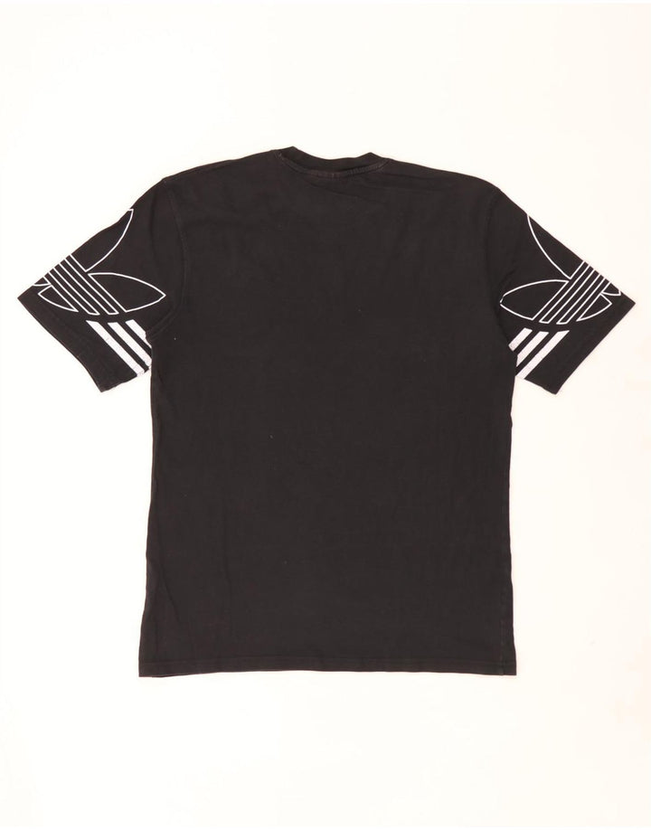 Tricou grafic pentru bărbați Adidas Top XS Negru