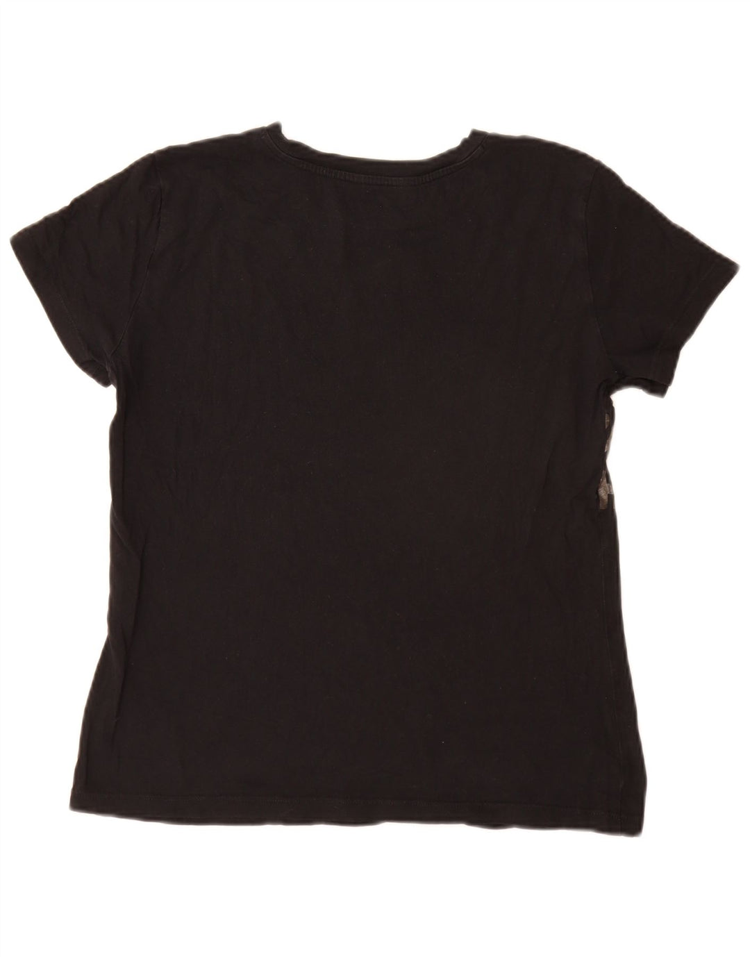 Tricou cu grafică Armani Exchange pentru femei Top UK 14 Medium Black
