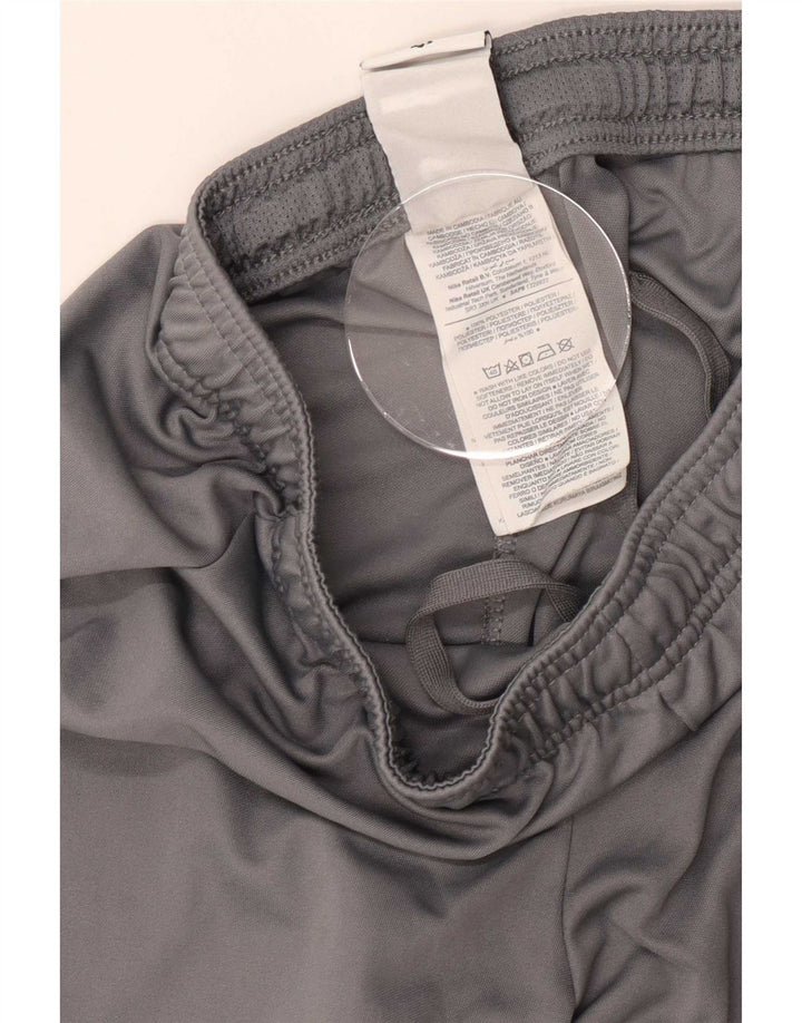 Pantaloni scurți sport subțiri Nike Dri Fit pentru bărbați, gri, poliester color bloc