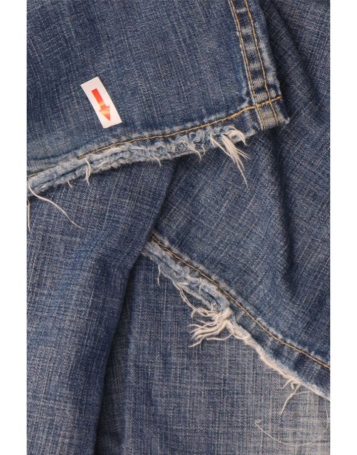 Blugi drepti pentru bărbați Tommy Hilfiger W36 L32 albastru