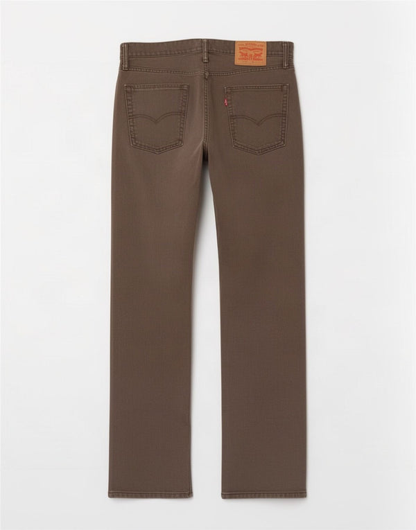 Pantaloni casual drepti pentru bărbați Levi's 514 W36 L30 bumbac gri