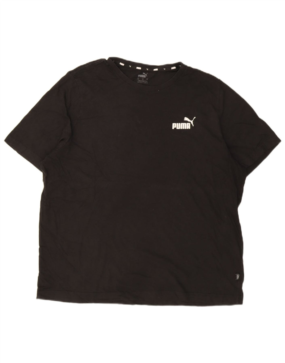 Tricou pentru bărbați Puma Top XL bumbac negru