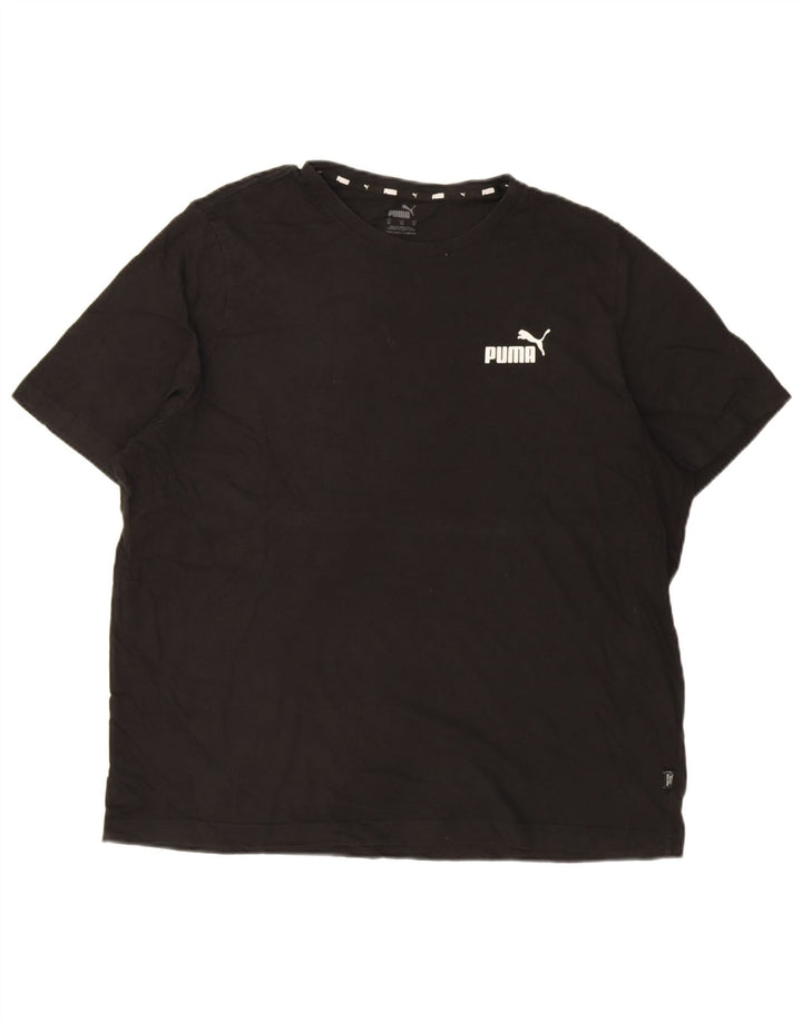 Tricou pentru bărbați Puma Top XL bumbac negru