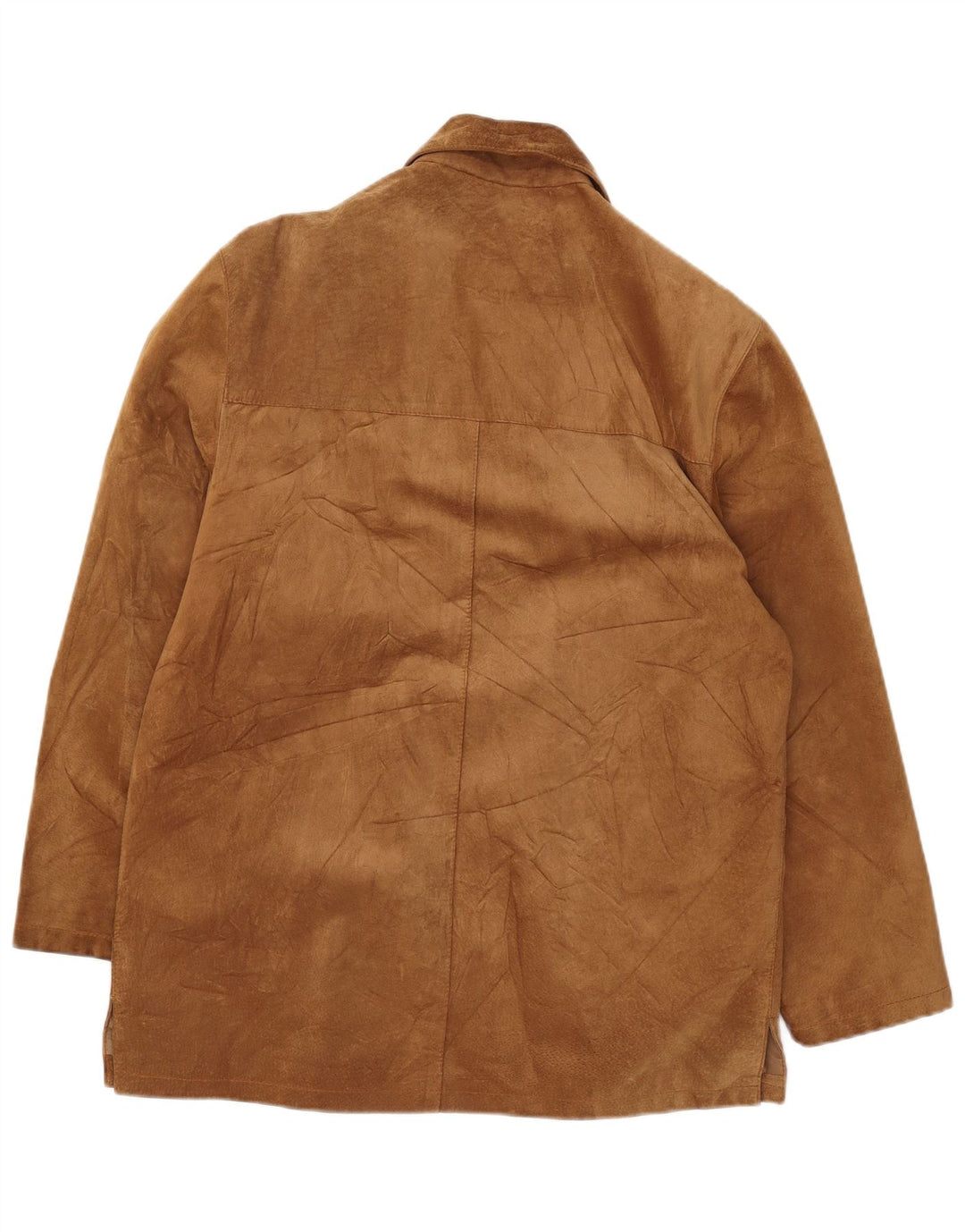 Jachetă vintage pentru bărbați din piele intoarsa IT 52 XL din piele maro