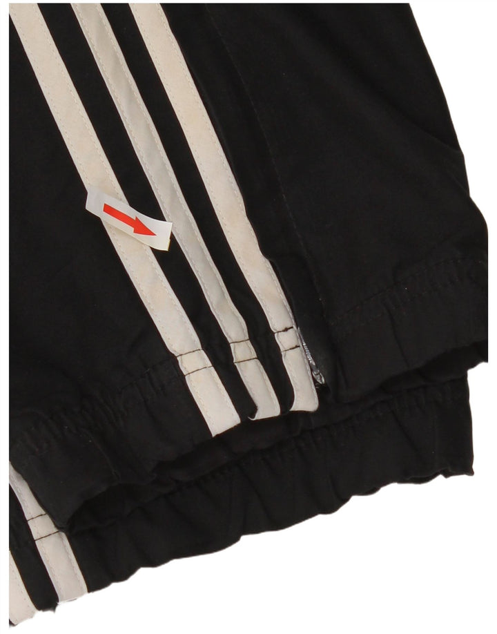 Pantaloni de trening pentru bărbați Adidas Pantaloni de jogging Mediu Negru Poliester color bloc