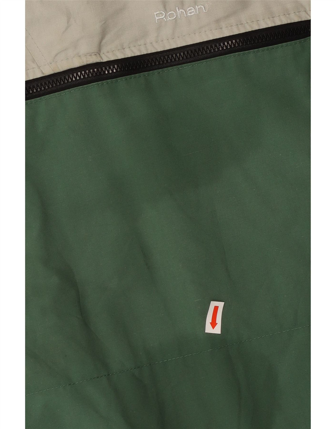 Jachetă de vânt pentru bărbați ROHAN, cu pulover, UK 36, color verde mic