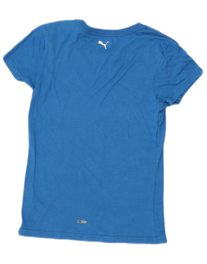 Tricou grafic PUMA pentru femei Top UK 10 Small Blue