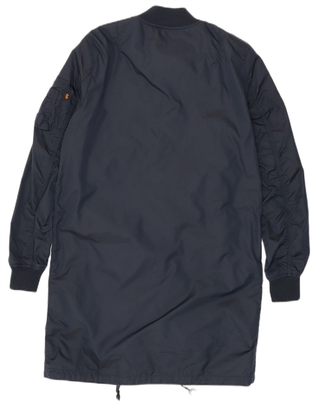 Palton pentru bărbați Alpha Industries Marea Britanie 38 Nailon mediu bleumarin