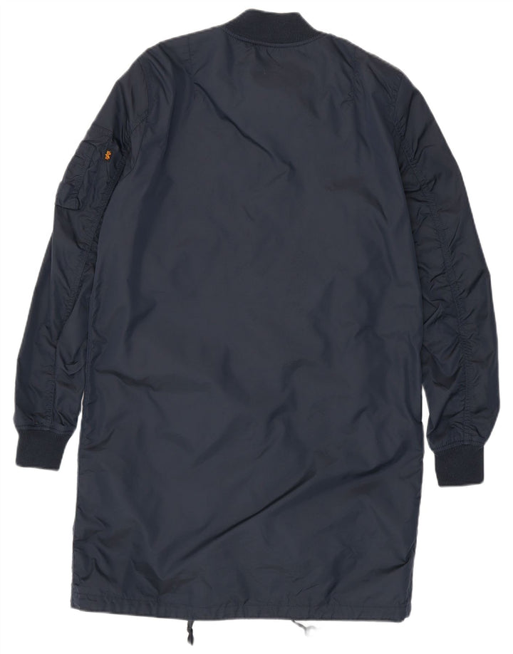Palton pentru bărbați Alpha Industries Marea Britanie 38 Nailon mediu bleumarin