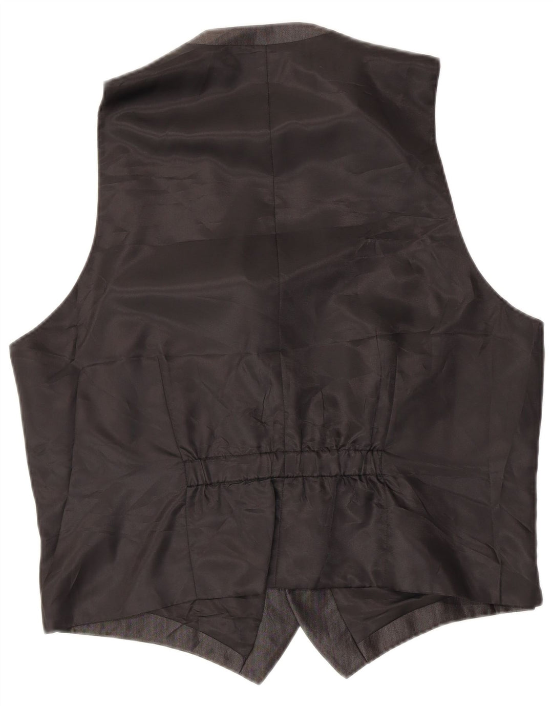 Costum pentru bărbați Angelo Litrico 3 piese EU 54 2XL W38 L30 Gri Pinstripe Classic