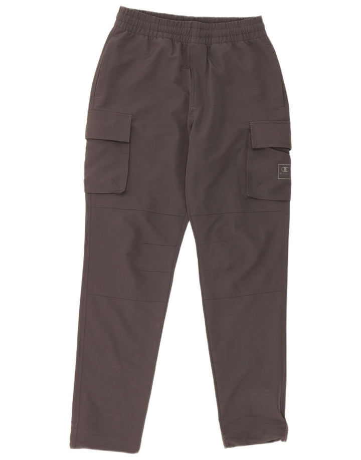 Pantaloni de trening cargo pentru bărbați Champion XS gri