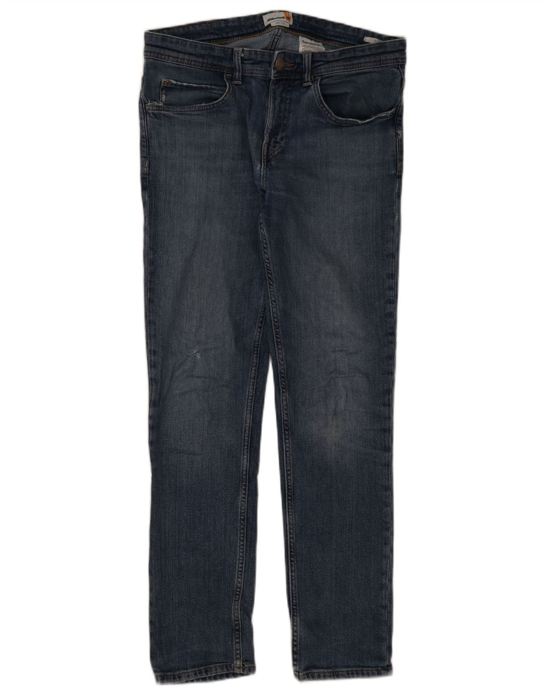 Blugi bărbătești Timberland Slim W32 L32 Albastru Bumbac