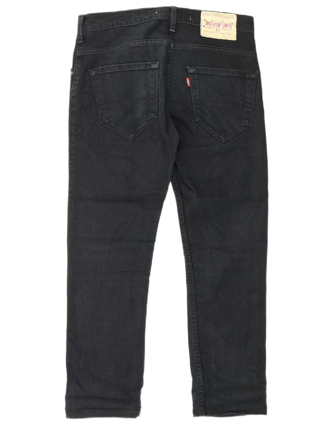 Blugi skinny 513 pentru bărbați LEVI'S W31 L26 bumbac negru