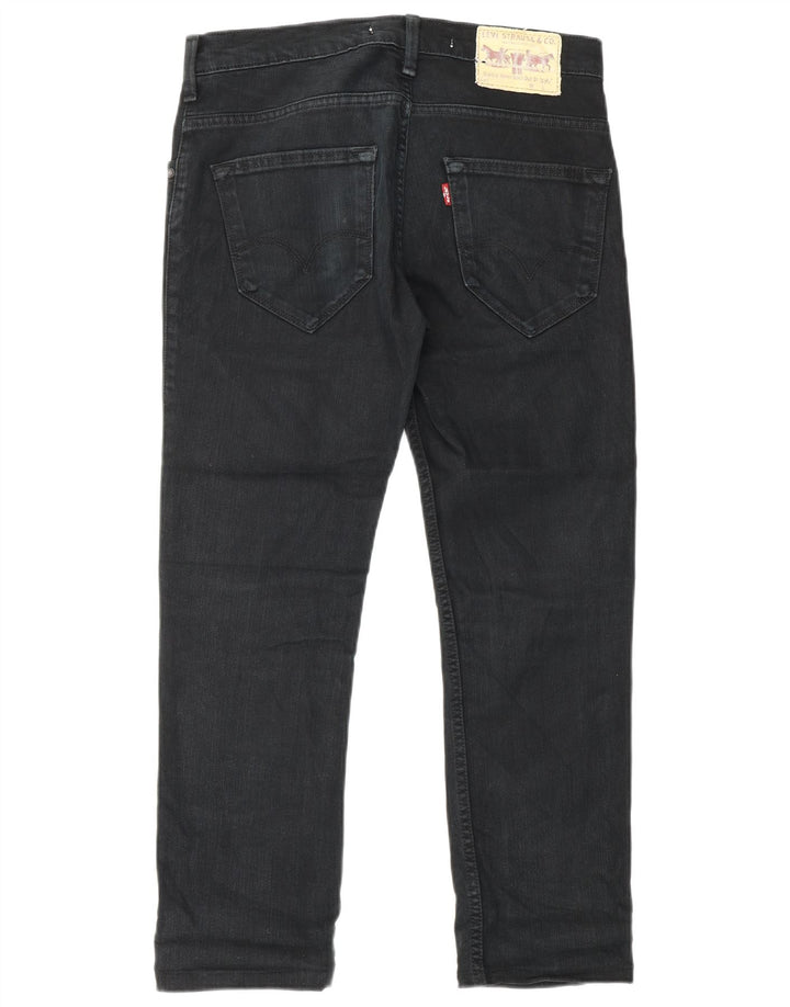 Blugi skinny 513 pentru bărbați LEVI'S W31 L26 bumbac negru