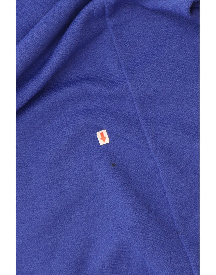 Rochie mișcată cu mâneci 3/4 pentru femei Marks & Spencer, UK 12, albastru mediu