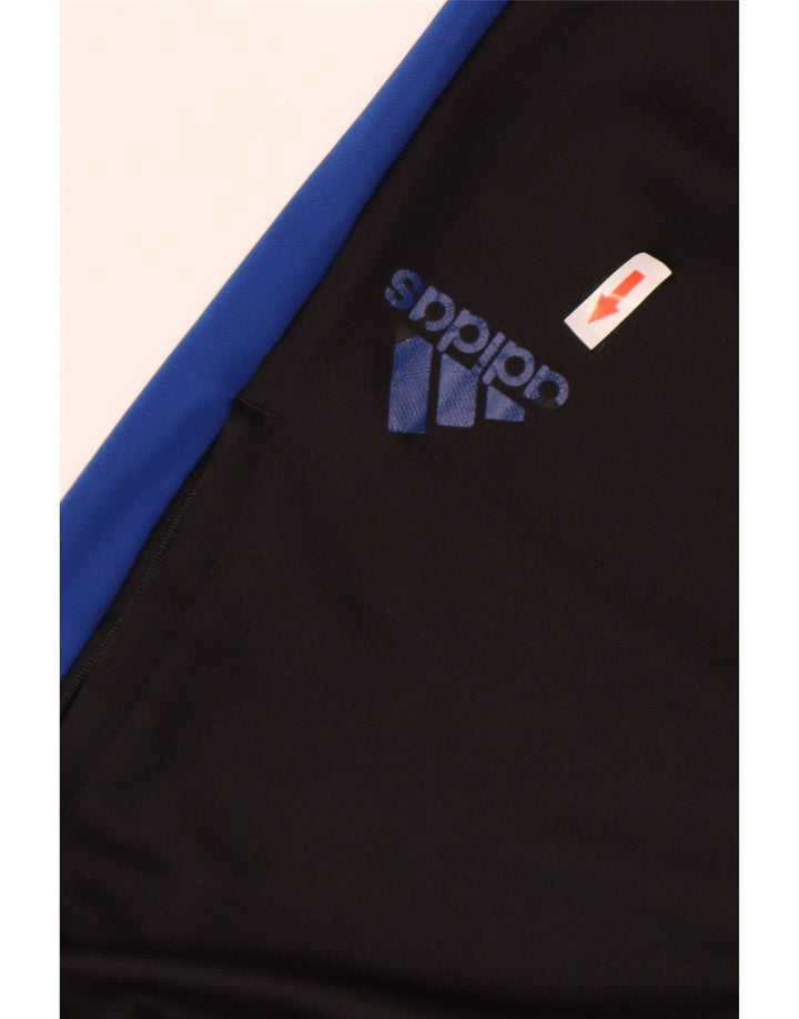 Pantaloni de trening Adidas Aeroready pentru bărbați, negru, poliester color bloc