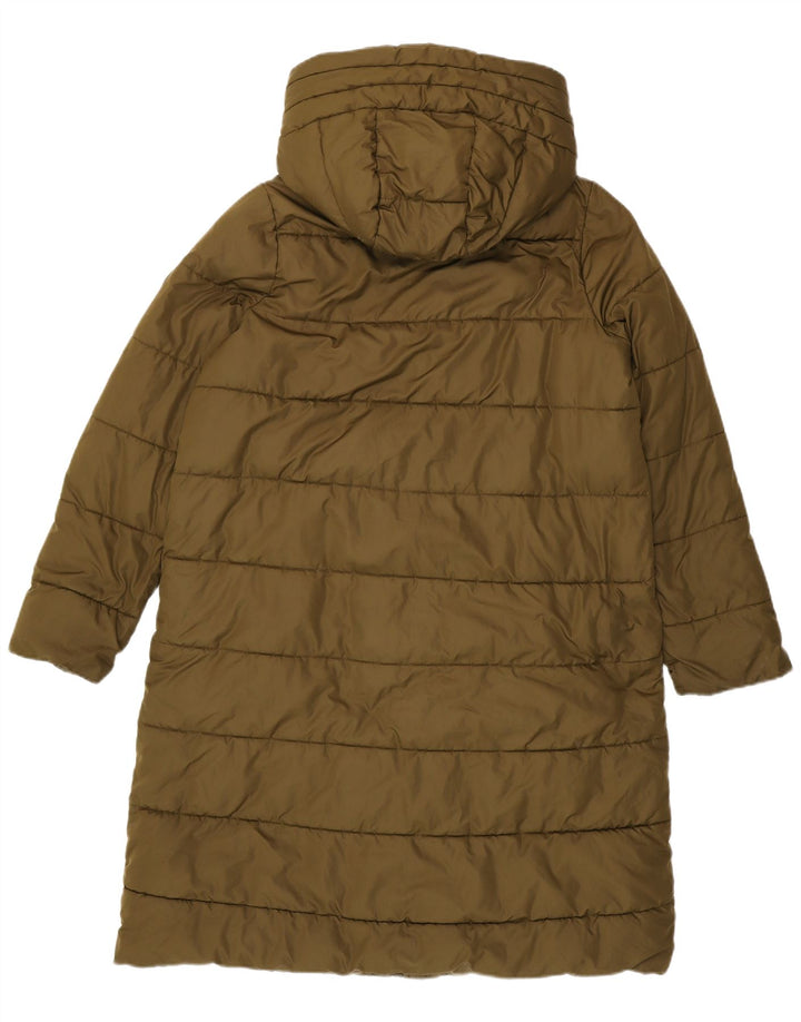 Palton căptușit supradimensionat pentru femei Barbour UK 10 Mic Kaki