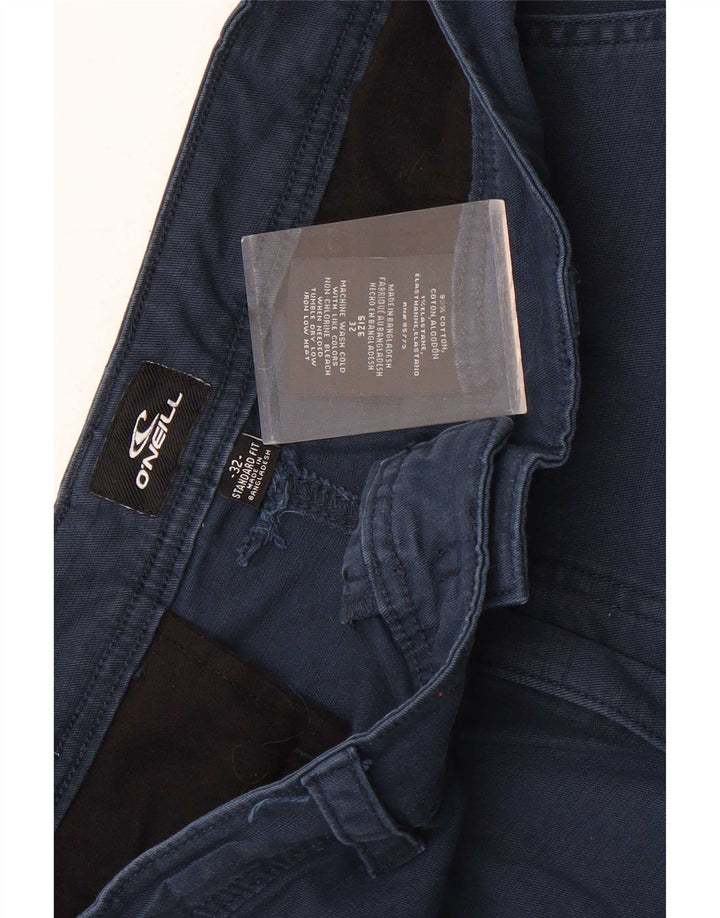 Pantaloni scurți chino pentru bărbați O'Neill W32, bumbac bleumarin mediu