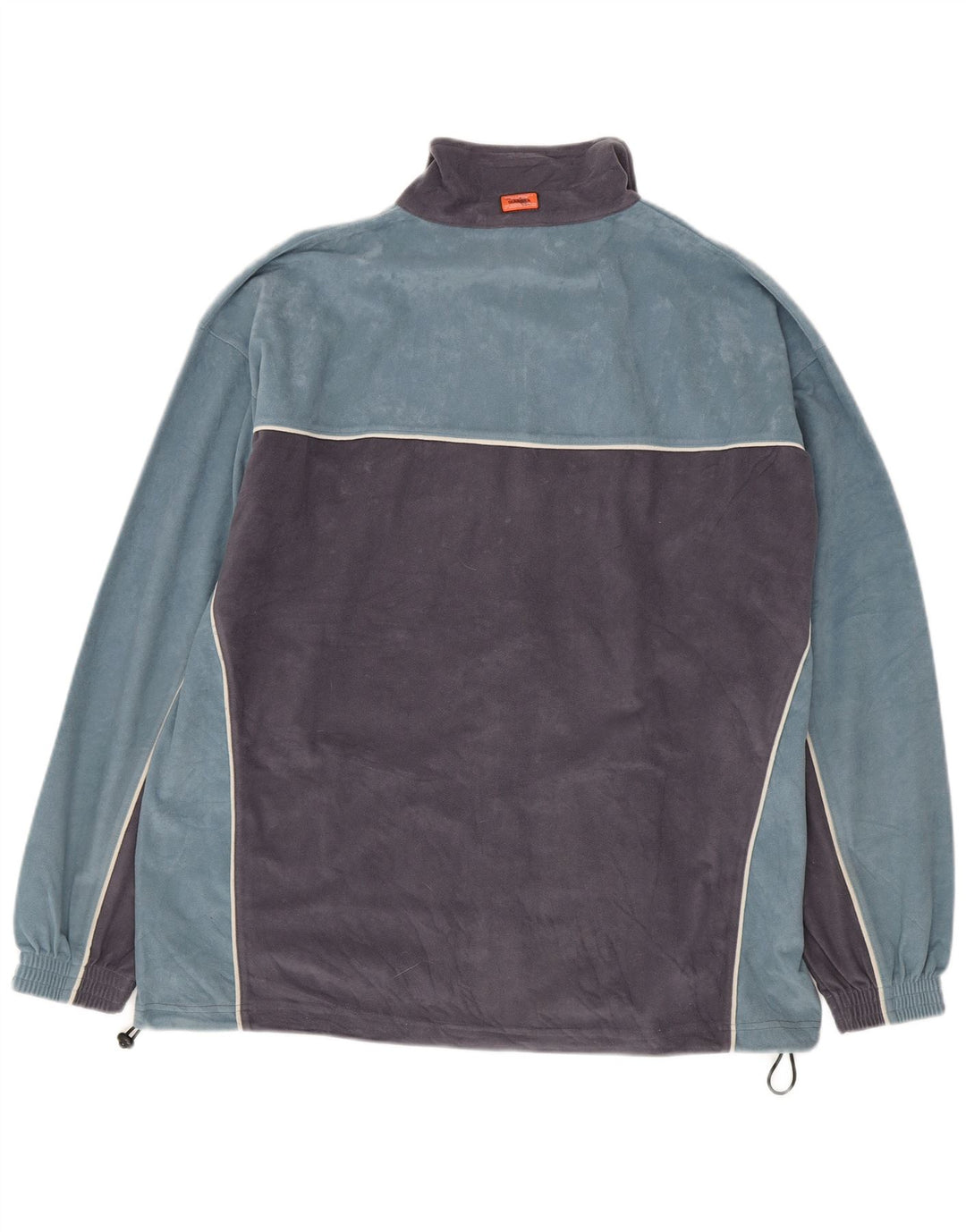 Jachetă din lână Diadora pentru bărbați UK 42 XL, albastru, poliester color bloc