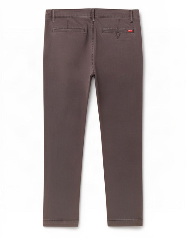 Pantaloni chino pentru bărbați Levi's Tapered Slim Fit L36 L29 bumbac gri