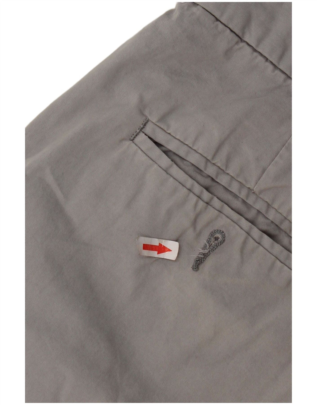 Pantaloni scurți chino pentru bărbați French Connection W34, bumbac gri mare