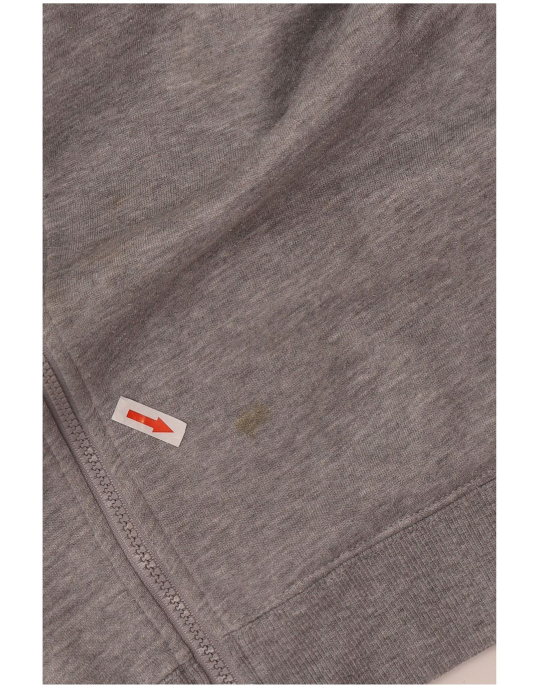 Jachetă de top pentru trening Fila Loose Fit UK 14 Poliester gri mediu