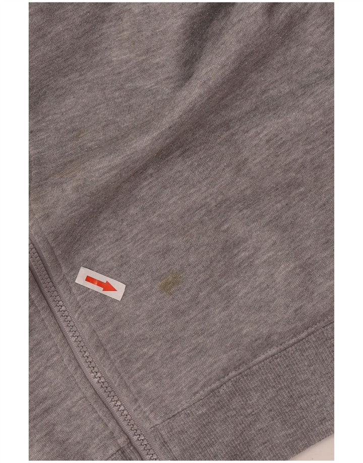 Jachetă de top pentru trening Fila Loose Fit UK 14 Poliester gri mediu