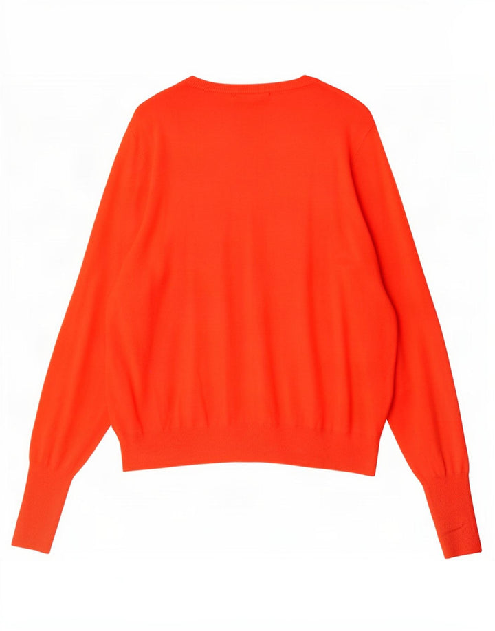 Pulover cardigan pentru femei Marks & Spencer UK 18 XL Portocaliu
