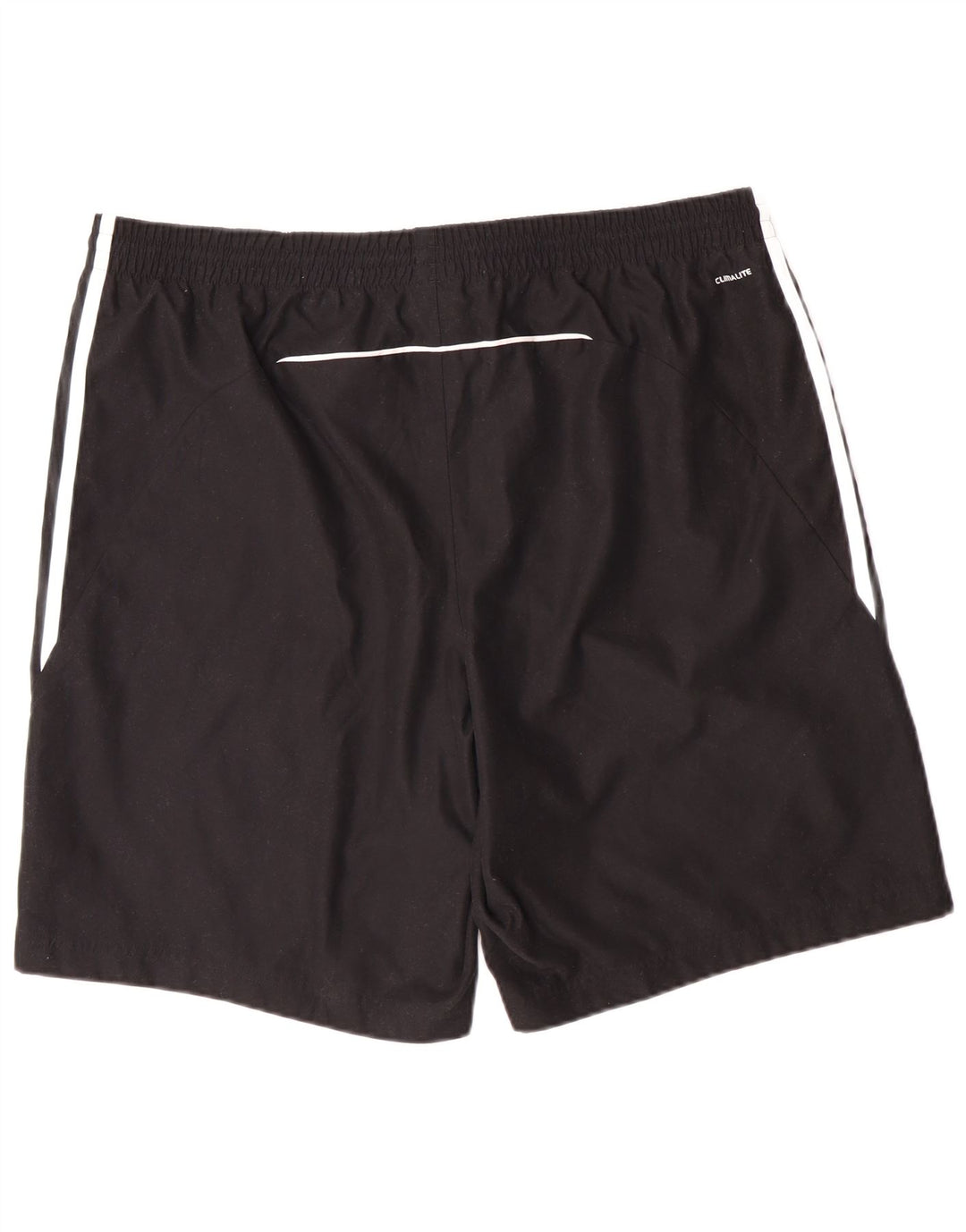 Pantaloni scurți sport pentru bărbați Adidas XL, poliester, negru