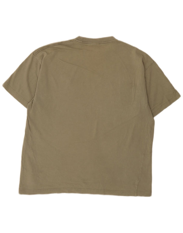 Tricou pentru bărbați Nike Top Mediu Kaki Bumbac