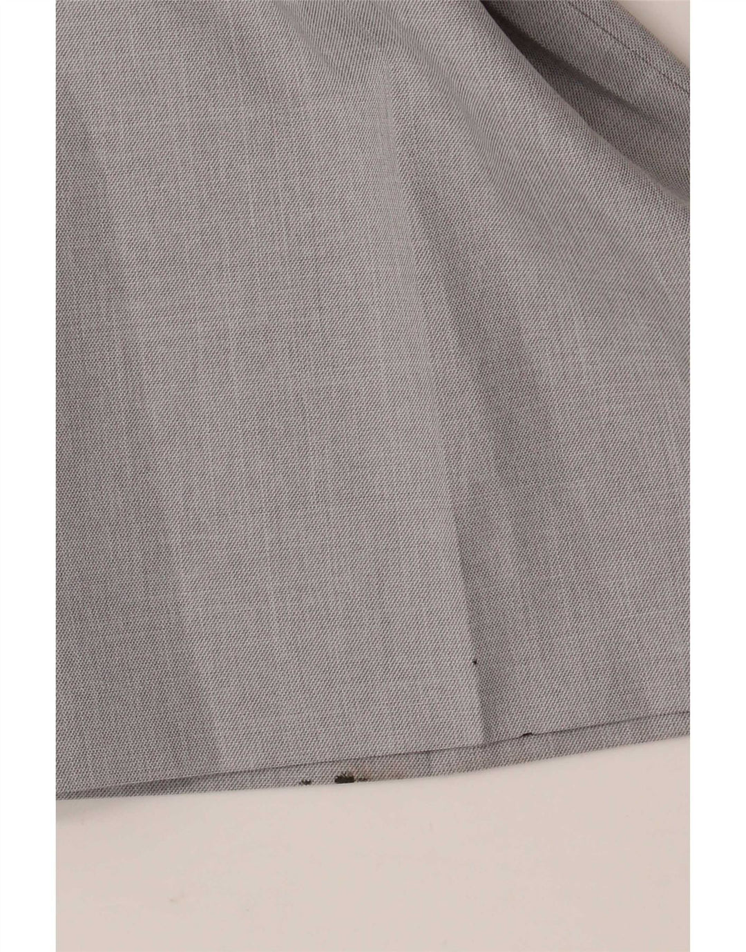 Marks & Spencer Pantaloni drepți pentru bărbați L42 L29 Poliester gri