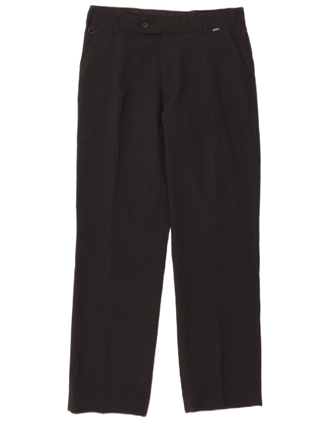 Marks & Spencer Pantaloni drepti pentru femei L32 L31 Poliester negru